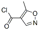 5-甲基-4-異噁唑羰酰氯結(jié)構(gòu)式_67305-24-2結(jié)構(gòu)式