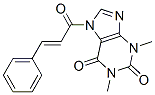 1H-purine-2,6-dione, 3,7-dihydro-1,3-dimethyl-7-(1-oxo-3-phenyl-2-propenyl)-(9ci)Structure,67317-65-1Structure 1H-purine-2,6-dione, 3,7-dihydro-1,3-dimethyl-7-(1-oxo-3-phenyl-2-propenyl)-(9ci) Structure,67317-65-1Structure