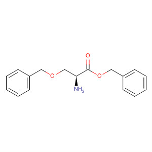 (S)-benzyl2-amino-3-(benzyloxy)propanoate Structure,67321-05-5Structure