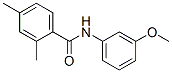 Benzamide, n-(3-methoxyphenyl)-2,4-dimethyl-(9ci)Structure,673445-74-4Structure Benzamide, n-(3-methoxyphenyl)-2,4-dimethyl-(9ci) Structure,673445-74-4Structure
