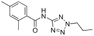Benzamide, 2,4-dimethyl-n-(2-propyl-2h-tetrazol-5-yl)-(9ci)Structure,673454-22-3Structure Benzamide, 2,4-dimethyl-n-(2-propyl-2h-tetrazol-5-yl)-(9ci) Structure,673454-22-3Structure