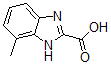 1H-Benzimidazole-2-carboxylic acid,4-methyl- Structure,673487-32-6Structure