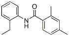 Benzamide, n-(2-ethylphenyl)-2,4-dimethyl-(9ci)Structure,673490-99-8Structure Benzamide, n-(2-ethylphenyl)-2,4-dimethyl-(9ci) Structure,673490-99-8Structure