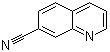 7-氰基喹啉結(jié)構(gòu)式_67360-38-7結(jié)構(gòu)式