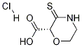 (R)-硫代嗎啉-3-羧酸鹽酸鹽結(jié)構(gòu)式_67362-31-6結(jié)構(gòu)式