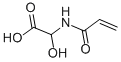 2-Hydroxy-2-[(1-oxo-2-propenyl)amino]acetic acid Structure,6737-24-2Structure