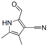 1H-pyrrole-3-carbonitrile, 2-formyl-4,5-dimethyl-(9ci)Structure,67377-32-6Structure 1H-pyrrole-3-carbonitrile, 2-formyl-4,5-dimethyl-(9ci) Structure,67377-32-6Structure