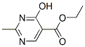 5-Pyrimidinecarboxylic acid, 4-hydroxy-2-methyl-, ethyl esterStructure,67383-32-8Structure 5-Pyrimidinecarboxylic acid, 4-hydroxy-2-methyl-, ethyl ester Structure,67383-32-8Structure