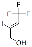4,4,4-Trifluoro-2-iodobut-2-en-1-olStructure,674-35-1Structure 4,4,4-Trifluoro-2-iodobut-2-en-1-ol Structure,674-35-1Structure