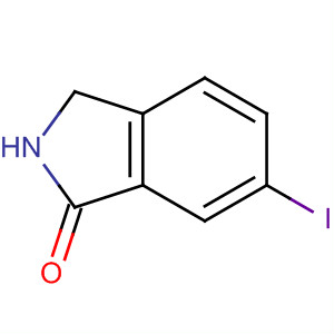 2,3-Dihydro-6-iodo-1h-isoindol-1-oneStructure,675109-30-5Structure 2,3-Dihydro-6-iodo-1h-isoindol-1-one Structure,675109-30-5Structure