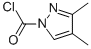 1H-pyrazole-1-carbonyl chloride, 3,4-dimethyl-(9ci)Structure,67514-63-0Structure 1H-pyrazole-1-carbonyl chloride, 3,4-dimethyl-(9ci) Structure,67514-63-0Structure