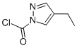 1H-pyrazole-1-carbonyl chloride, 4-ethyl-(9ci)Structure,67514-65-2Structure 1H-pyrazole-1-carbonyl chloride, 4-ethyl-(9ci) Structure,67514-65-2Structure