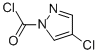 1H-pyrazole-1-carbonyl chloride, 4-chloro-(9ci)Structure,67514-71-0Structure 1H-pyrazole-1-carbonyl chloride, 4-chloro-(9ci) Structure,67514-71-0Structure