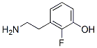 Phenol, 3-(2-aminoethyl)-2-fluoro-(9ci)Structure,675589-70-5Structure Phenol, 3-(2-aminoethyl)-2-fluoro-(9ci) Structure,675589-70-5Structure