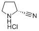 2-Pyrrolidinecarbonitrile, hydrochloride (1:1), (2R)-Structure,675602-84-3Structure 2-Pyrrolidinecarbonitrile, hydrochloride (1:1), (2R)- Structure,675602-84-3Structure