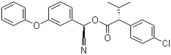 (R,r)-fenvalerateStructure,67614-33-9Structure (R,r)-fenvalerate Structure,67614-33-9Structure