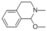 Isoquinoline, 1,2,3,4-tetrahydro-1-methoxy-2-methyl-(9ci)Structure,676262-91-2Structure Isoquinoline, 1,2,3,4-tetrahydro-1-methoxy-2-methyl-(9ci) Structure,676262-91-2Structure