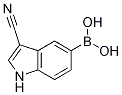 3-Cyano-1h-indol-5-ylboronic acidStructure,676273-51-1Structure 3-Cyano-1h-indol-5-ylboronic acid Structure,676273-51-1Structure
