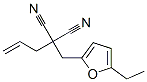 (9ci)-[(5-乙基-2-呋喃)甲基]-2-丙烯基-丙二腈結(jié)構(gòu)式_676274-68-3結(jié)構(gòu)式