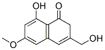 1(2H)-naphthalenone, 8-hydroxy-3-(hydroxymethyl)-6-methoxy-(9ci)Structure,676620-35-2Structure 1(2H)-naphthalenone, 8-hydroxy-3-(hydroxymethyl)-6-methoxy-(9ci) Structure,676620-35-2Structure