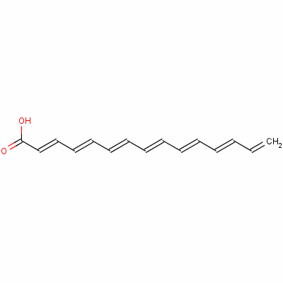 Fatty acids c14-c18 and c16-c18 unsaturatedStructure,67701-06-8Structure Fatty acids c14-c18 and c16-c18 unsaturated Structure,67701-06-8Structure
