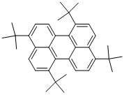 1,4,7,10-Tetra(tert-butyl)perylene Structure,677275-33-1Structure