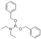 Dibenzyl N,N-diethylphosphoramiditeStructure,67746-43-4Structure Dibenzyl N,N-diethylphosphoramidite Structure,67746-43-4Structure