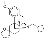 (-)-3-Methoxy Butorphanol 6-Ethylene KetalStructure,67753-31-5Structure (-)-3-Methoxy Butorphanol 6-Ethylene Ketal Structure,67753-31-5Structure