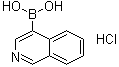 4-異喹啉硼酸鹽酸鹽結(jié)構(gòu)式_677702-23-7結(jié)構(gòu)式