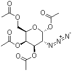 1,3,4,6-Tetra-o-acetyl-2-azido-2-deoxy-alpha-d-galactopyranoseStructure,67817-30-5Structure 1,3,4,6-Tetra-o-acetyl-2-azido-2-deoxy-alpha-d-galactopyranose Structure,67817-30-5Structure