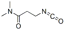 Propanamide, 3-isocyanato-n,n-dimethyl-(9ci)Structure,678183-22-7Structure Propanamide, 3-isocyanato-n,n-dimethyl-(9ci) Structure,678183-22-7Structure