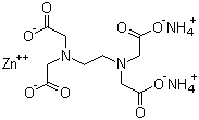 EDTA-鋅銨絡(luò)合物結(jié)構(gòu)式_67859-51-2結(jié)構(gòu)式