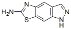 1H-pyrazolo[4,3-f]benzothiazol-6-amine(9ci) Structure,67882-59-1Structure