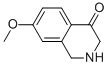 7-Methoxy-2,3-dihydroisoquinolin-4(1h)-oneStructure,67902-64-1Structure 7-Methoxy-2,3-dihydroisoquinolin-4(1h)-one Structure,67902-64-1Structure