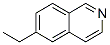 (9ci)-6-乙基-異喹啉結(jié)構(gòu)式_679433-92-2結(jié)構(gòu)式