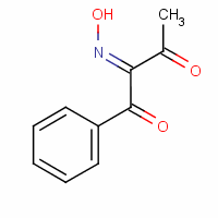 1-Phenyl-1,2,3-butanetrione 2-oximeStructure,6797-44-0Structure 1-Phenyl-1,2,3-butanetrione 2-oxime Structure,6797-44-0Structure