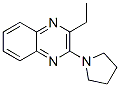 (9ci)-2-乙基-3-(1-吡咯烷)-喹噁啉結(jié)構(gòu)式_679785-32-1結(jié)構(gòu)式
