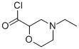 (9ci)-4-乙基-2-嗎啉羰酰氯結(jié)構(gòu)式_679806-51-0結(jié)構(gòu)式