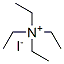 Tetraethylammonium iodide Structure,68-05-3Structure