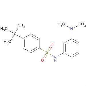 4-Tert-butyl-n-(3-dimethylamino-phenyl)-benzenesulfonamideStructure,680591-17-7Structure 4-Tert-butyl-n-(3-dimethylamino-phenyl)-benzenesulfonamide Structure,680591-17-7Structure