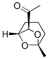 (9ci)-1-[(1r,5r,7s)-5-甲基-6,8-二噁雙環(huán)[3.2.1]-7-辛基]-乙酮結構式_680620-46-6結構式