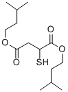 Di-isoamylthiomalateStructure,68084-03-7Structure Di-isoamylthiomalate Structure,68084-03-7Structure