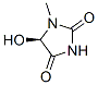 2,4-Imidazolidinedione,5-hydroxy-1-methyl-,(5r)-(9ci)Structure,680976-45-8Structure 2,4-Imidazolidinedione,5-hydroxy-1-methyl-,(5r)-(9ci) Structure,680976-45-8Structure