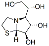 (5S,6S,7R,7aS)-(9CI)-5-[(1R)-1,2-二羥基乙基]六氫-吡咯并[2,1-b]噻唑-6,7-二醇結構式_681033-60-3結構式