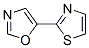 5-(2-噻唑)-噁唑結構式_681135-47-7結構式