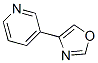 3-(4-噁唑)吡啶結(jié)構(gòu)式_681135-57-9結(jié)構(gòu)式