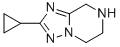 2-環(huán)丙基-5,6,7,8-四氫-[1,2,4]噻唑并[1,5-a]吡嗪鹽酸鹽結(jié)構(gòu)式_681249-77-4結(jié)構(gòu)式