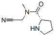 (2s)-(9ci)-n-(氰基甲基)-n-甲基-2-吡咯烷羧酰胺結(jié)構(gòu)式_681282-62-2結(jié)構(gòu)式