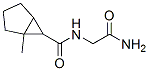 (9ci)-n-(2-氨基-2-氧代乙基)-1-甲基-雙環(huán)[3.1.0]己烷-6-羧酰胺結(jié)構(gòu)式_681453-30-5結(jié)構(gòu)式