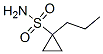 1-PropylcyclopropanesulfonamideStructure,681808-58-2Structure 1-Propylcyclopropanesulfonamide Structure,681808-58-2Structure